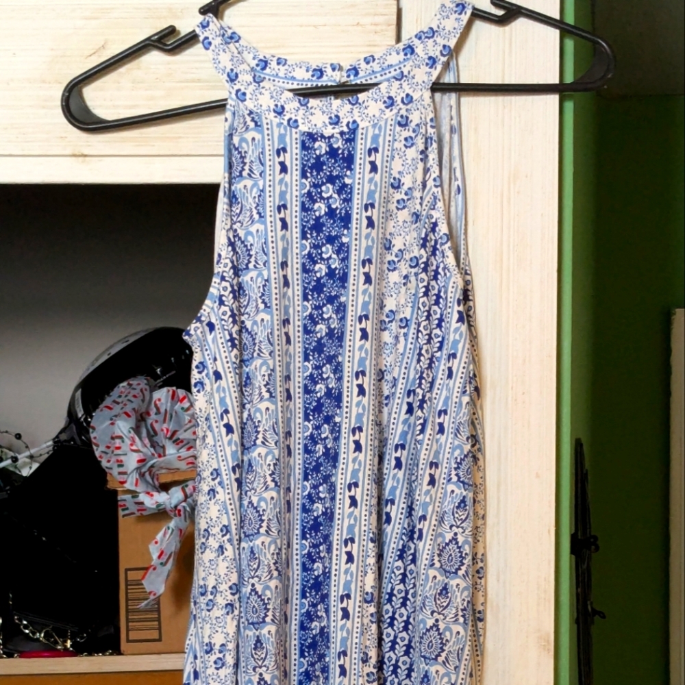 Loft xs spring/summer dress